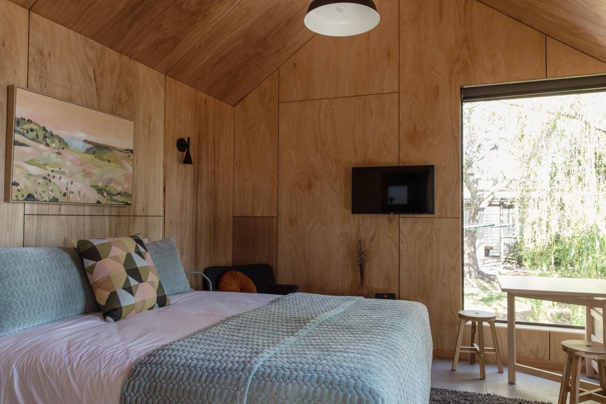 Bicheno Garden Cottages エクステリア 写真