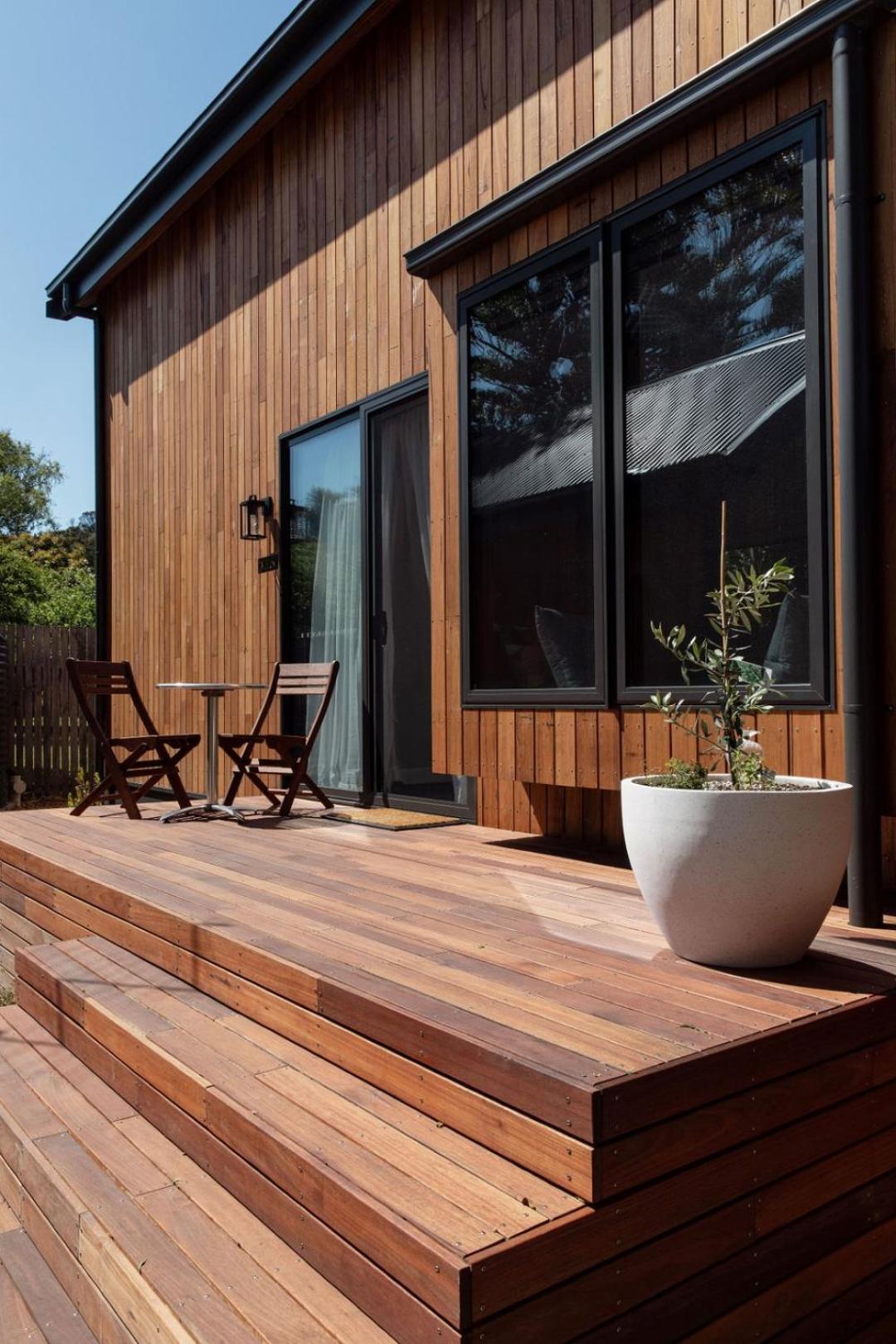Bicheno Garden Cottages エクステリア 写真