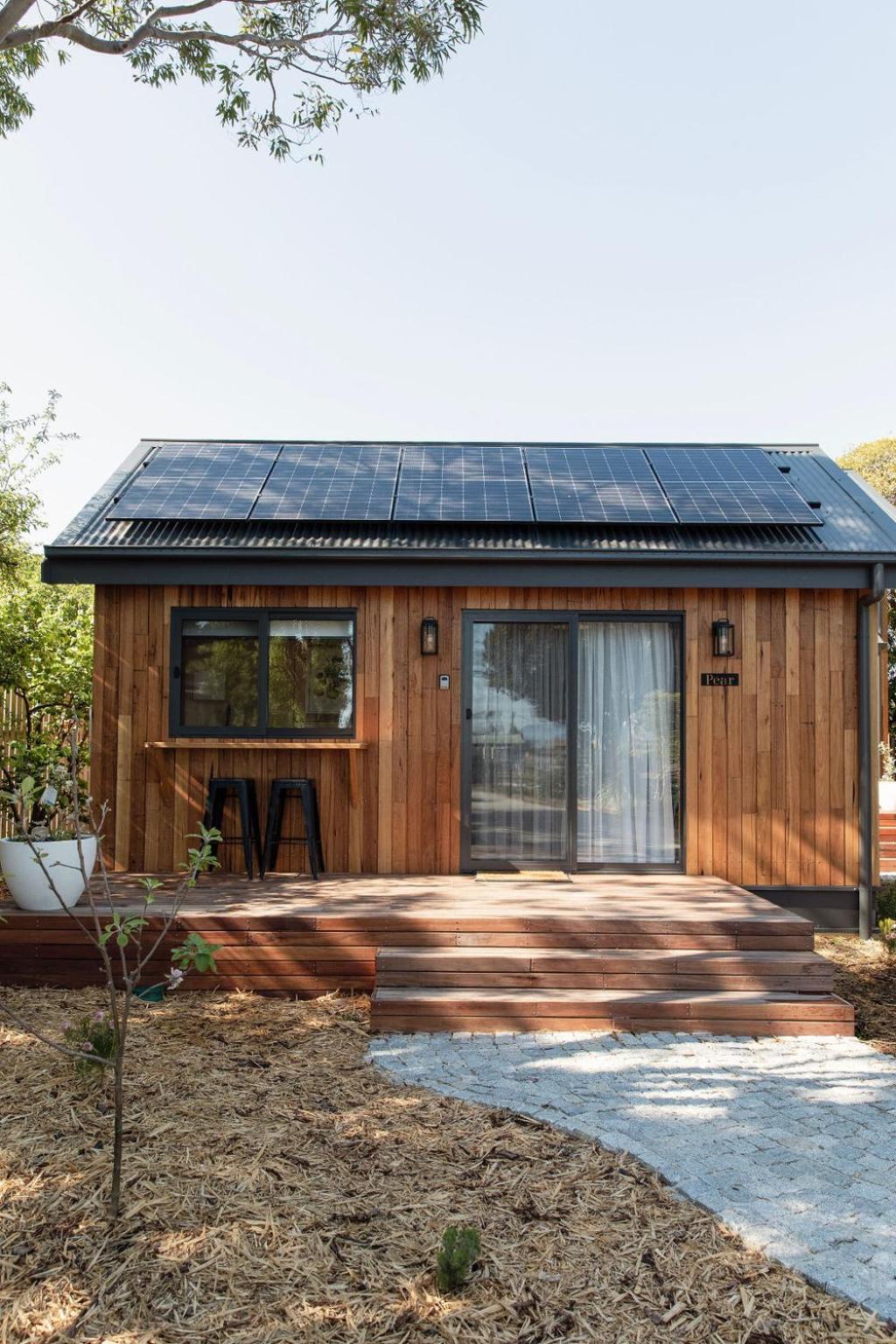 Bicheno Garden Cottages エクステリア 写真