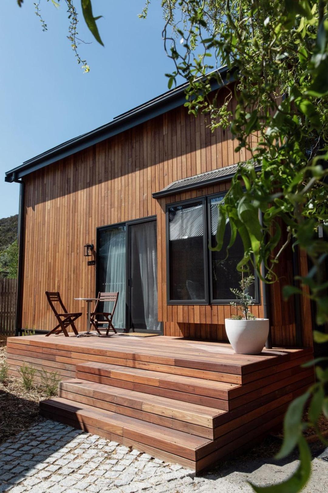 Bicheno Garden Cottages エクステリア 写真