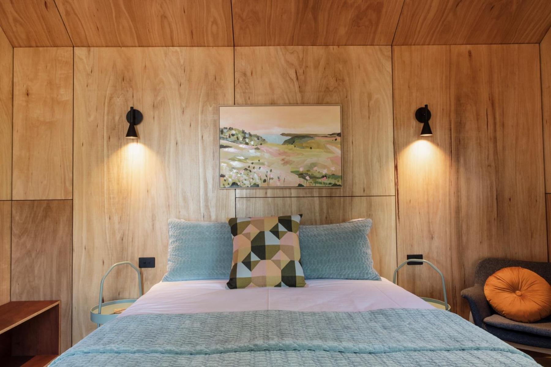 Bicheno Garden Cottages エクステリア 写真
