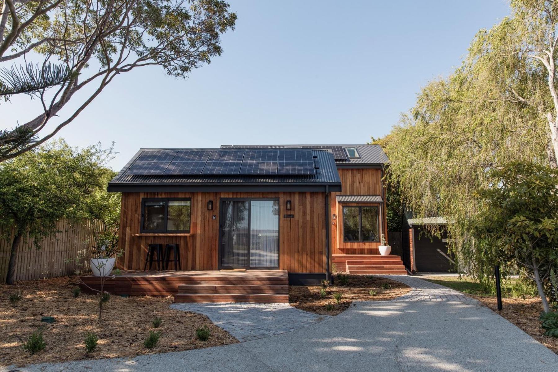 Bicheno Garden Cottages エクステリア 写真