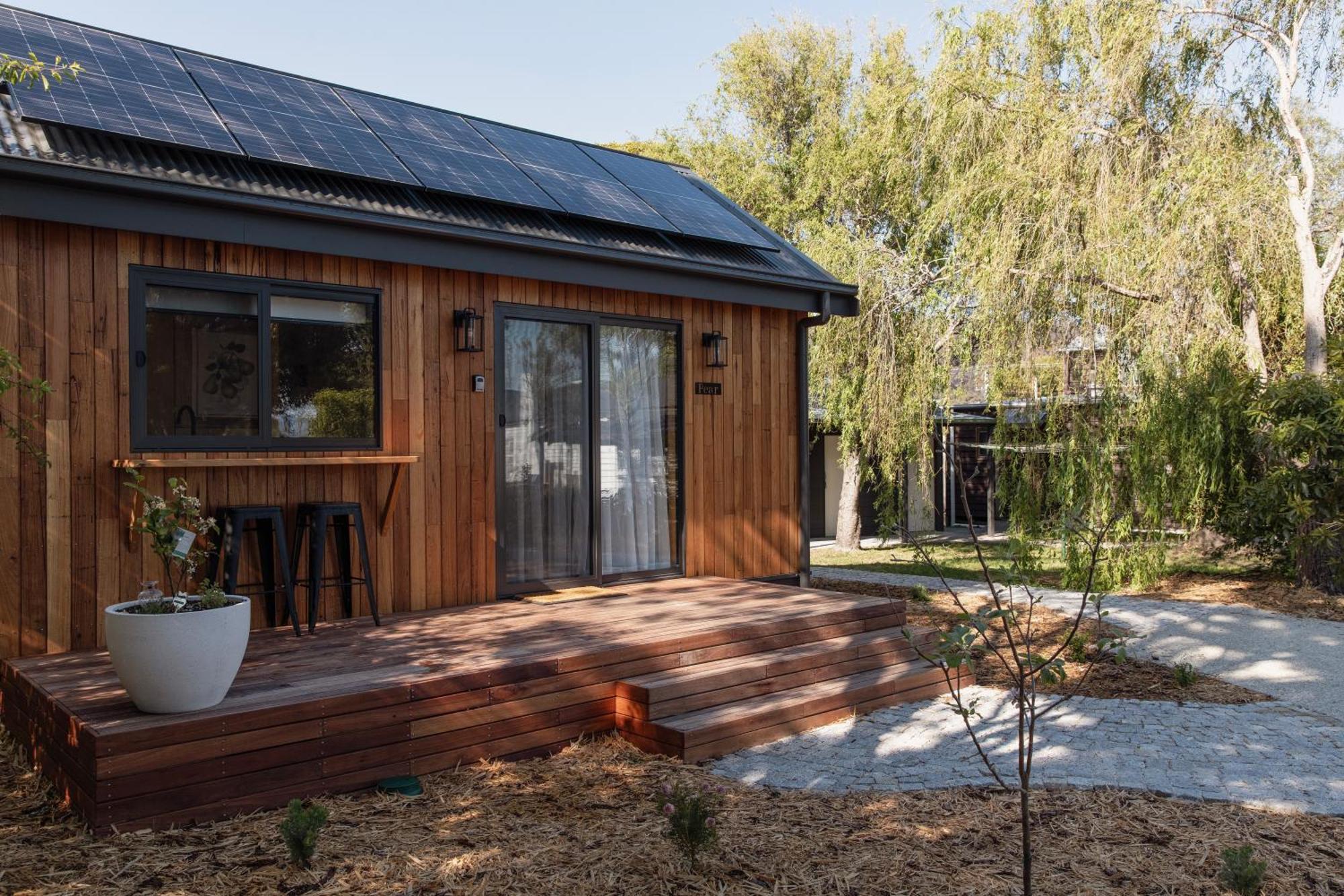 Bicheno Garden Cottages エクステリア 写真